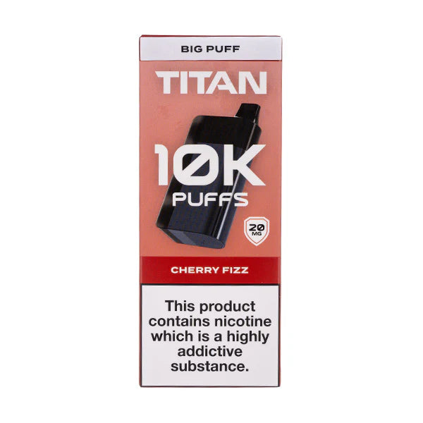 Titan 10k Rechargeable Disposable Vape Kit