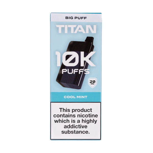 Titan 10k Rechargeable Disposable Vape Kit