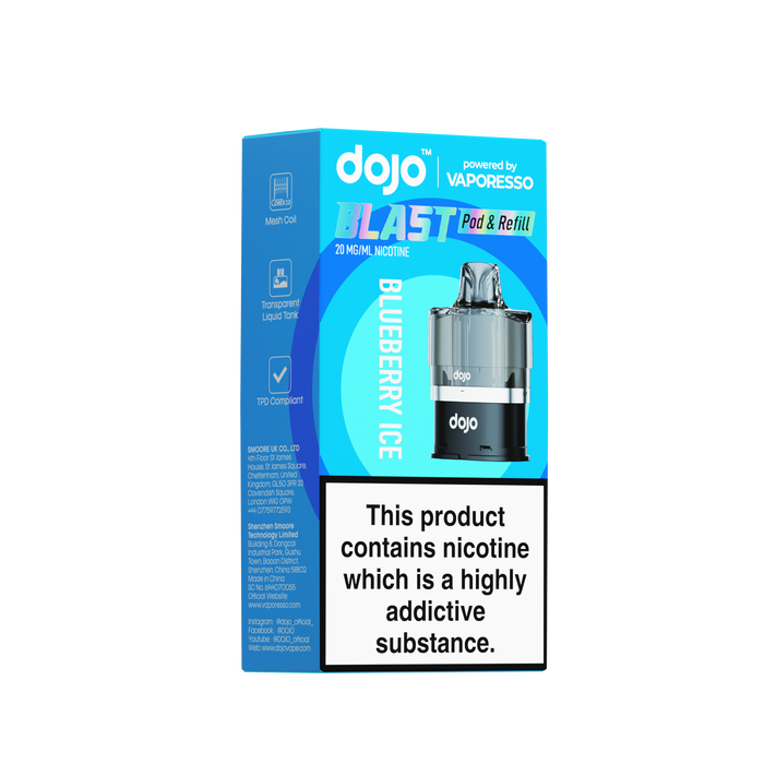 Vaporesso Dojo Blast 6000 Prefilled Pod