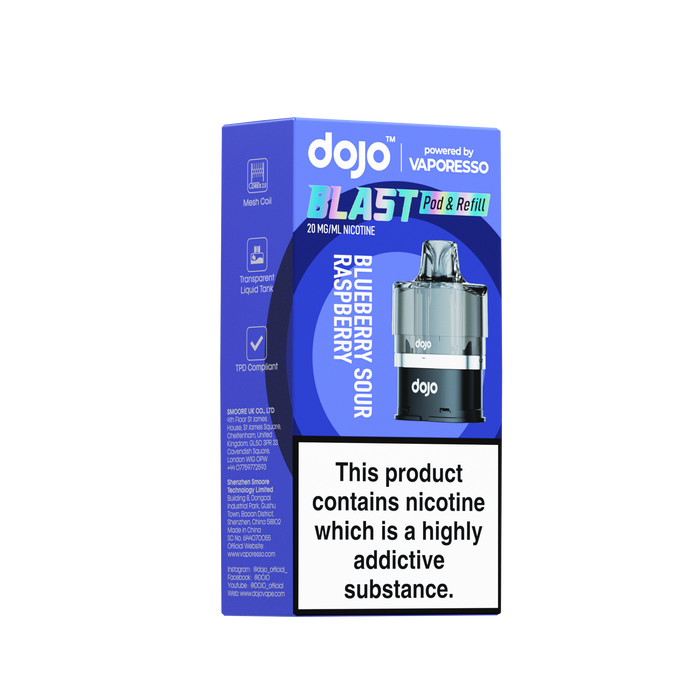 Vaporesso Dojo Blast 6000 Prefilled Pod