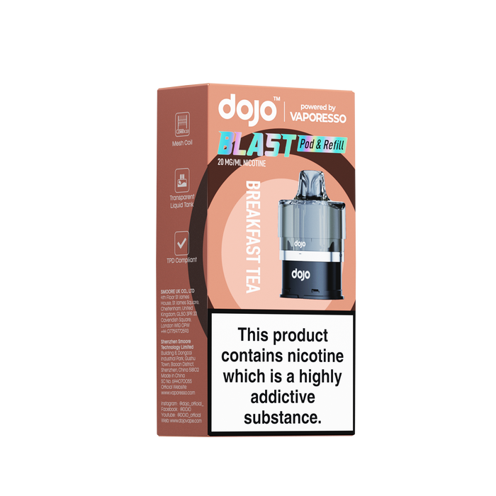 Vaporesso Dojo Blast 6000 Prefilled Pod