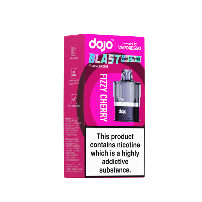 Vaporesso Dojo Blast 6000 Prefilled Pod