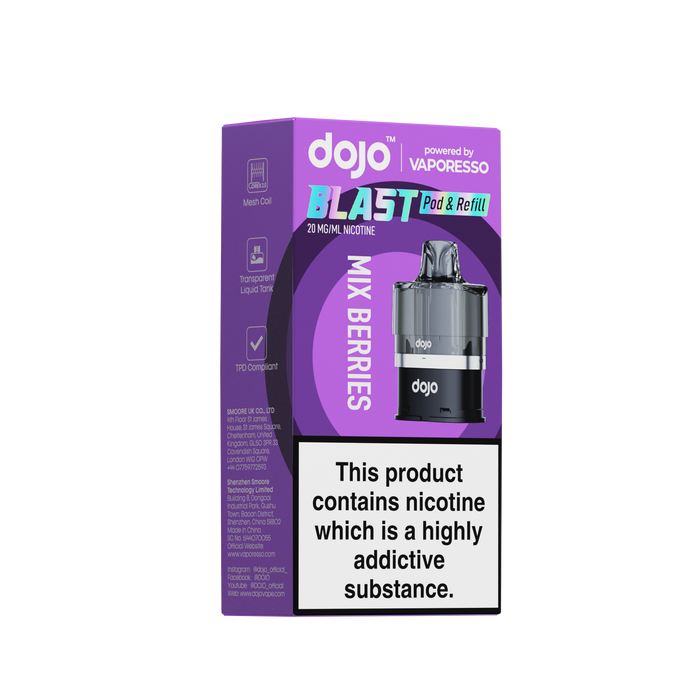 Vaporesso Dojo Blast 6000 Prefilled Pod