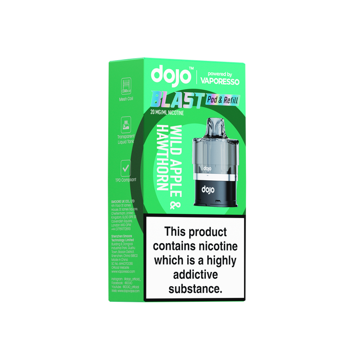 Vaporesso Dojo Blast 6000 Prefilled Pod