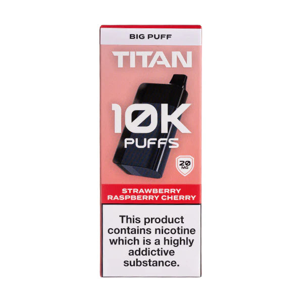 Titan 10k Rechargeable Disposable Vape Kit