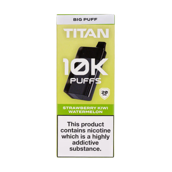 Titan 10k Rechargeable Disposable Vape Kit