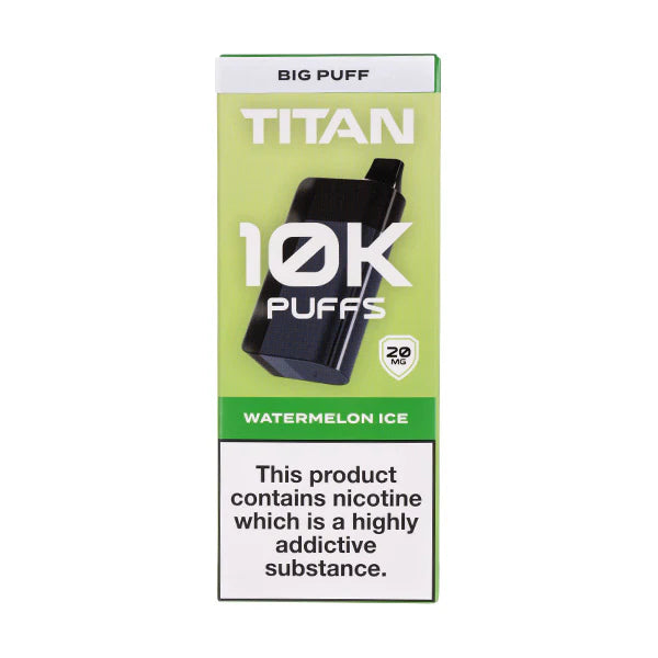 Titan 10k Rechargeable Disposable Vape Kit