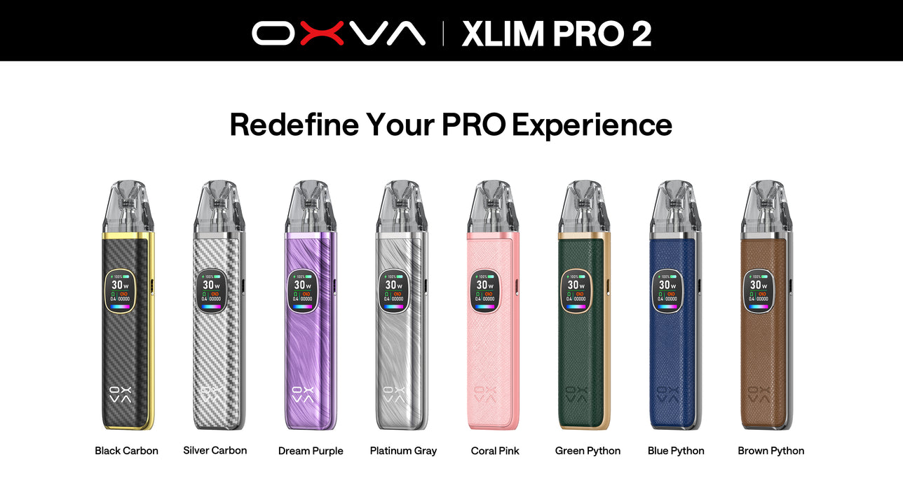 OXVA Xlim Pro 2 Pod Kit