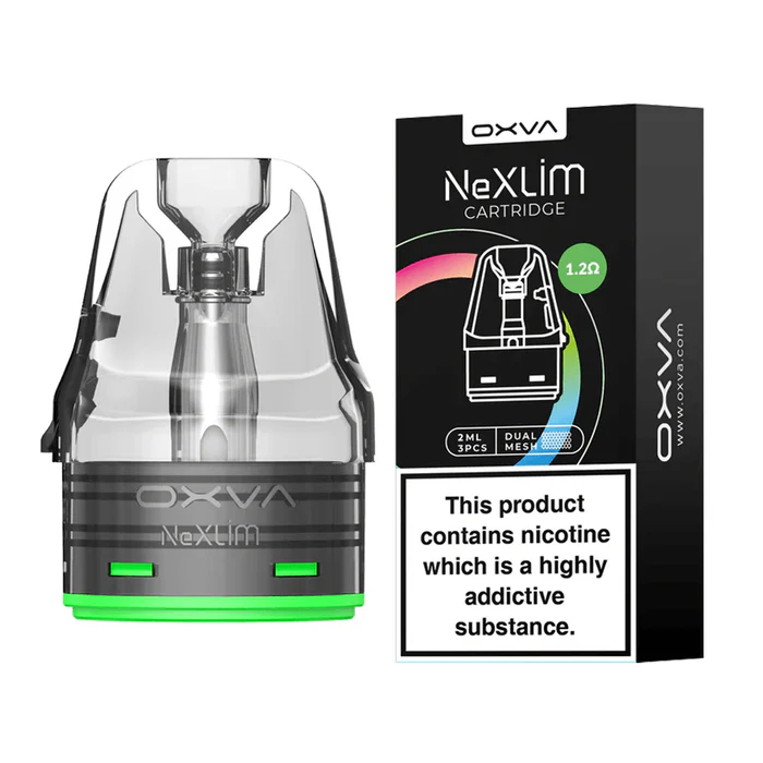 OXVA NeXlim Replacement Pods 3 Pack