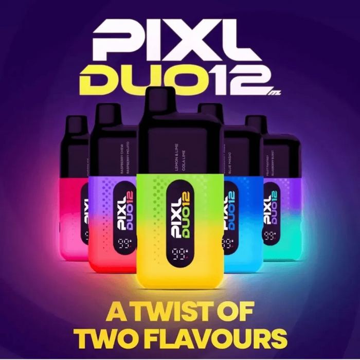 PIXL DUO12 Legal Big Disposable