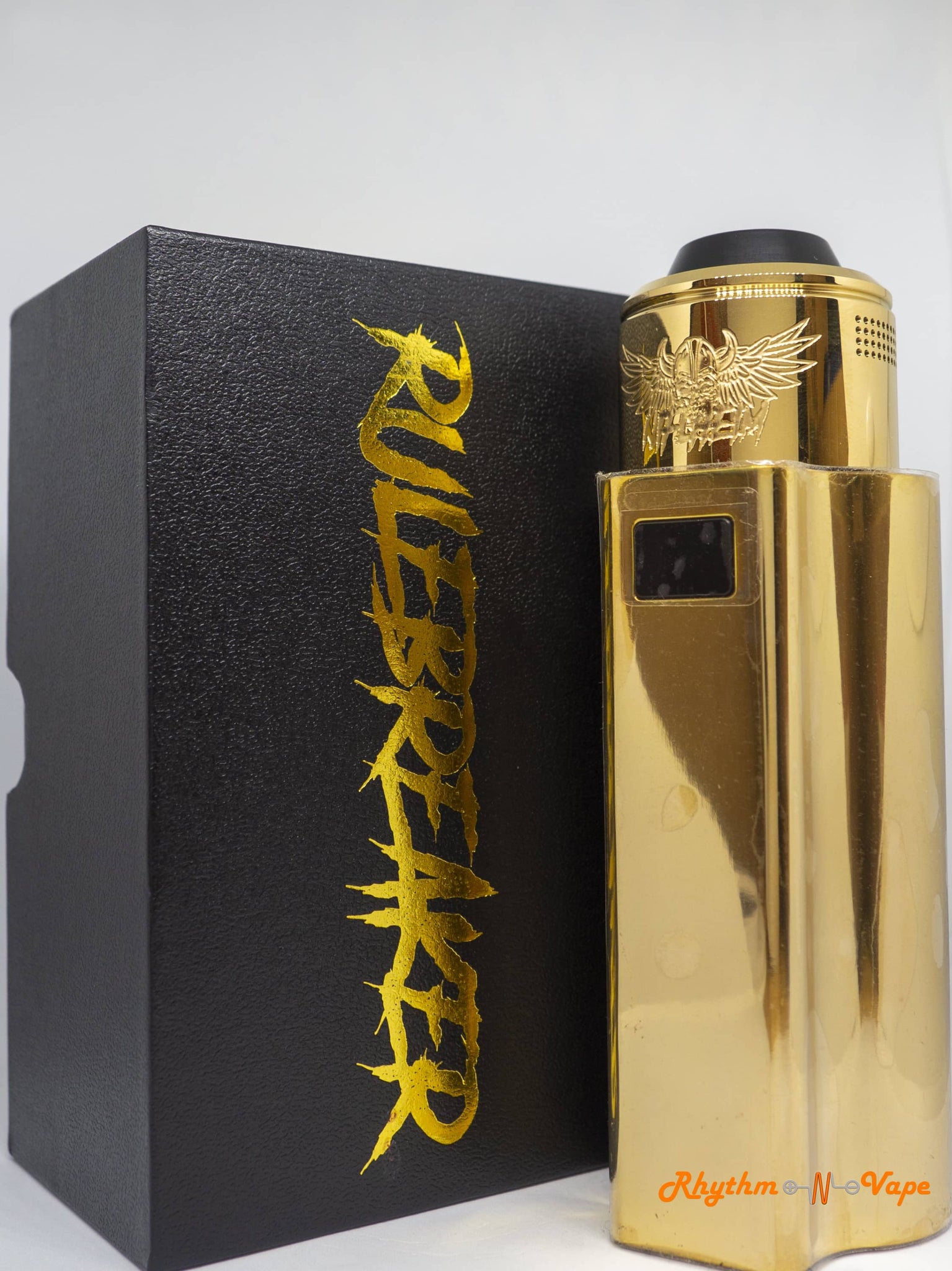 Rulebreaker and Niflheim Valhalla V2 RDA Combo – Rhythm N Vape LTD