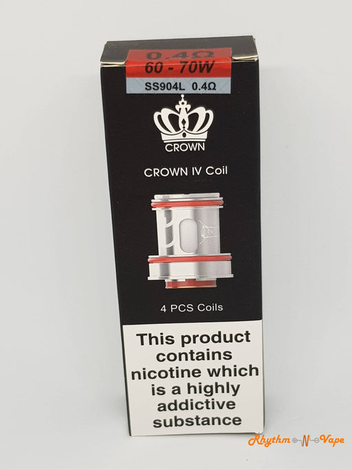 Uwell Crown V4 Coils 4Pcs 0.4 60-70W